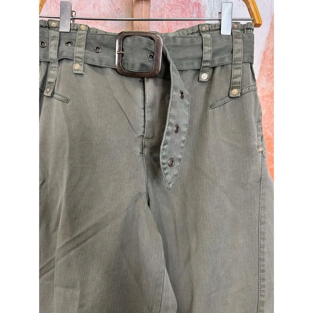 Free People We The Free Sloane Belted Pants - Picture 7 of 9